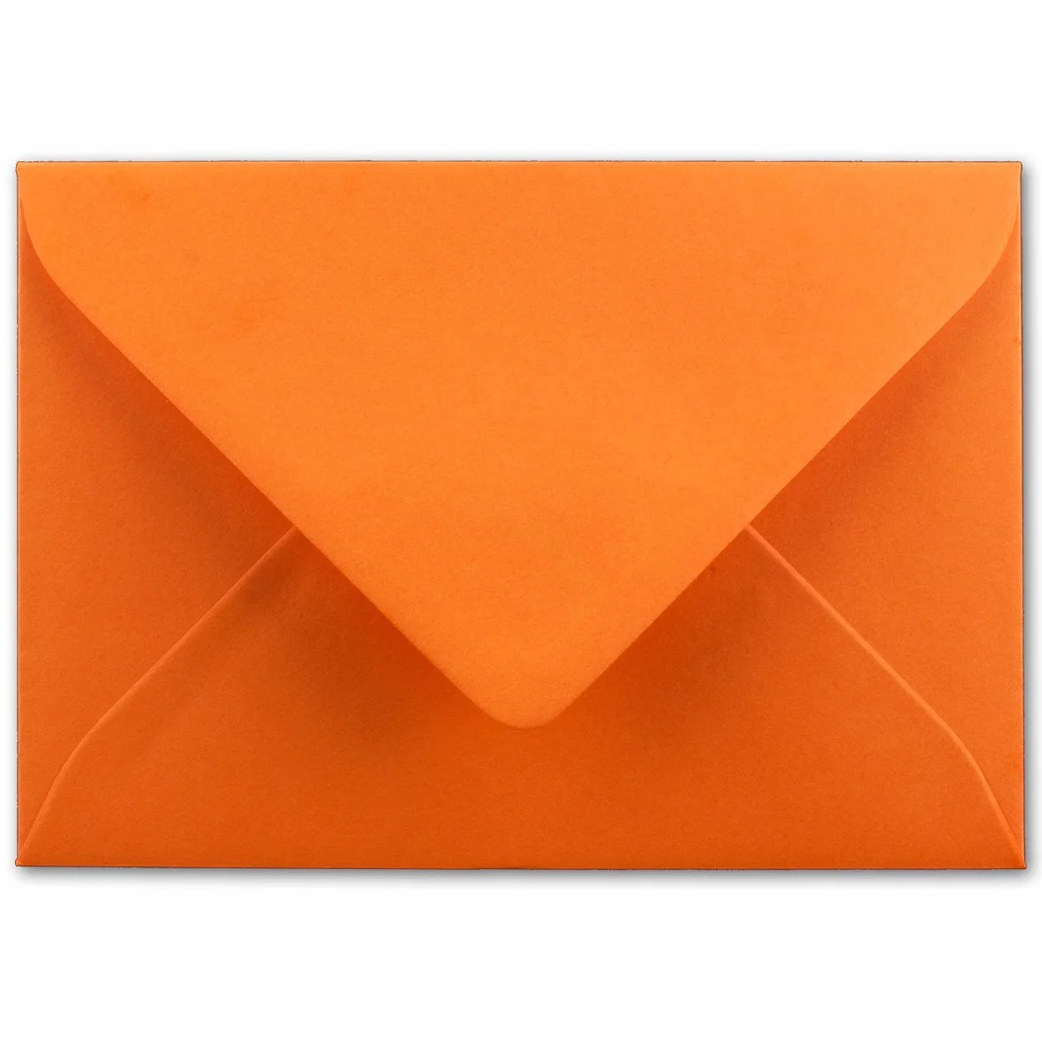 750 sobres DIN C5 naranja – 22,0 x 15,4 cm – 110 g/m² – Sobres postales sin ventana para tarjetas de felicitación de Navidad – Agente de Glüxxx