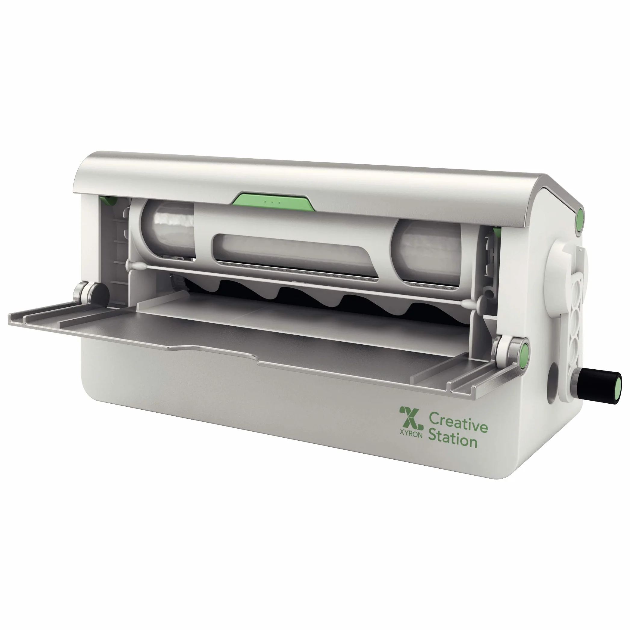 Xyron Plastificadora manual para manualidades, Azul, Creative Station, 18638
