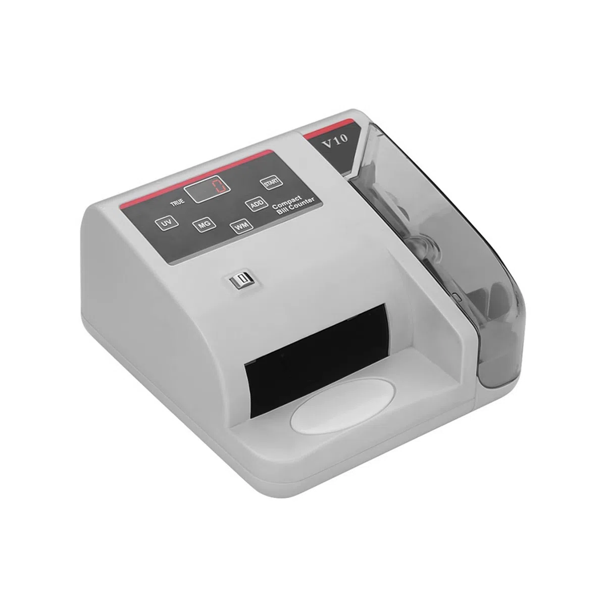 Contador de dinero, CONTADOR DE MINE MATECA PORTABLE MINI MINERO MUNDIAL CONTRO CASA Billete de billete Contador Detector máquinas con UV/mg/wm Detección falsificación