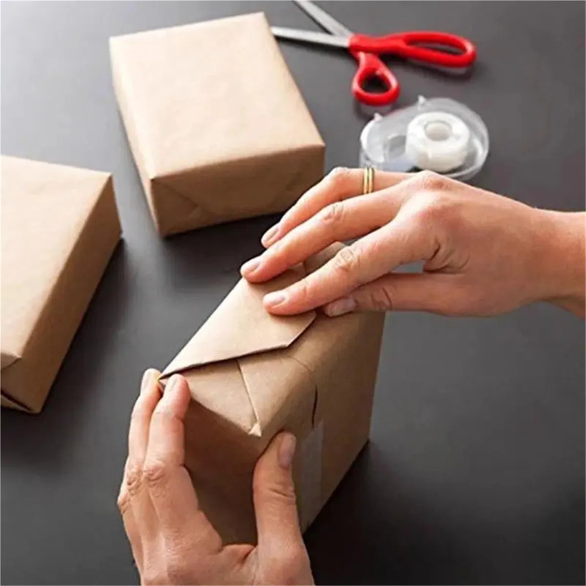 Papel de Regalo Papel de Embalaje marrón, Rollo de Papel for Envolver, mudanzas, Arte, Manualidades, Papel de Regalo