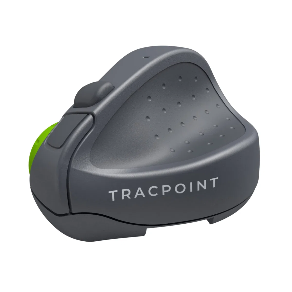 TRACPOINT Presentation Clicker and Travel Mouse | Trackpad Features with Premium Ergonomic Design by Swiftpoint | Wireless, Bluetooth, Rechargeable
