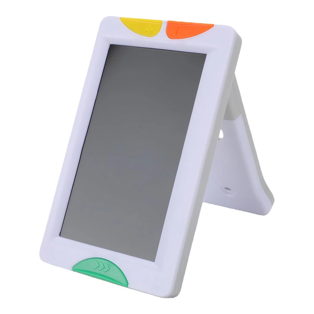 Generic Lupa Digital, Lupa Electrónica Portátil, Inclinación de 10 Grados con Zoom 32X para Personas Mayores, Ayuda de Lectura de Baja Visión, Pantalla de 4,3"