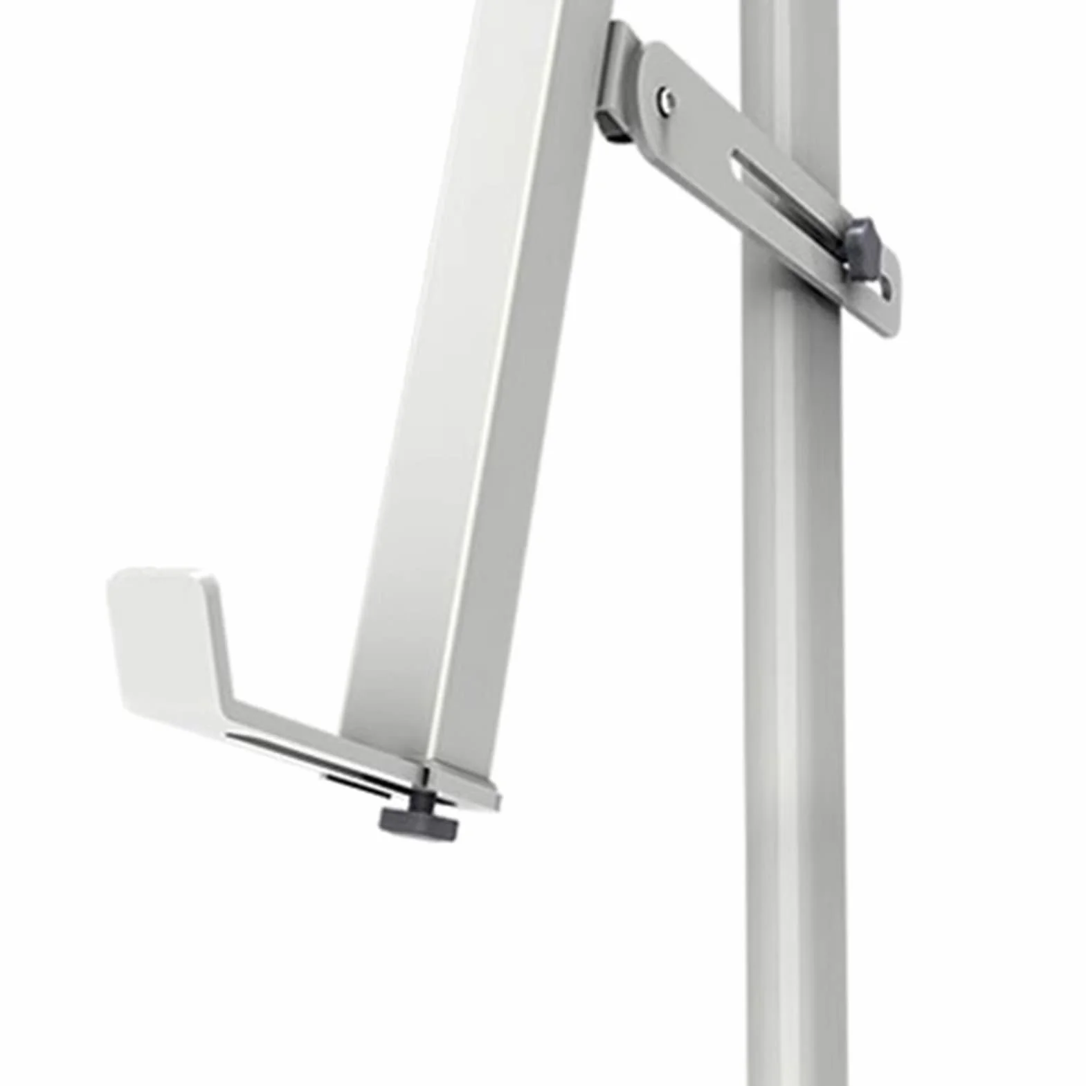Soporte De Pizarra Rodante Grande, Estante De Soporte De Pizarra Móvil De Borrado En Seco De Ángulo Ajustable, Se Adapta A Pizarra Tamaño Máximo 120x240cm