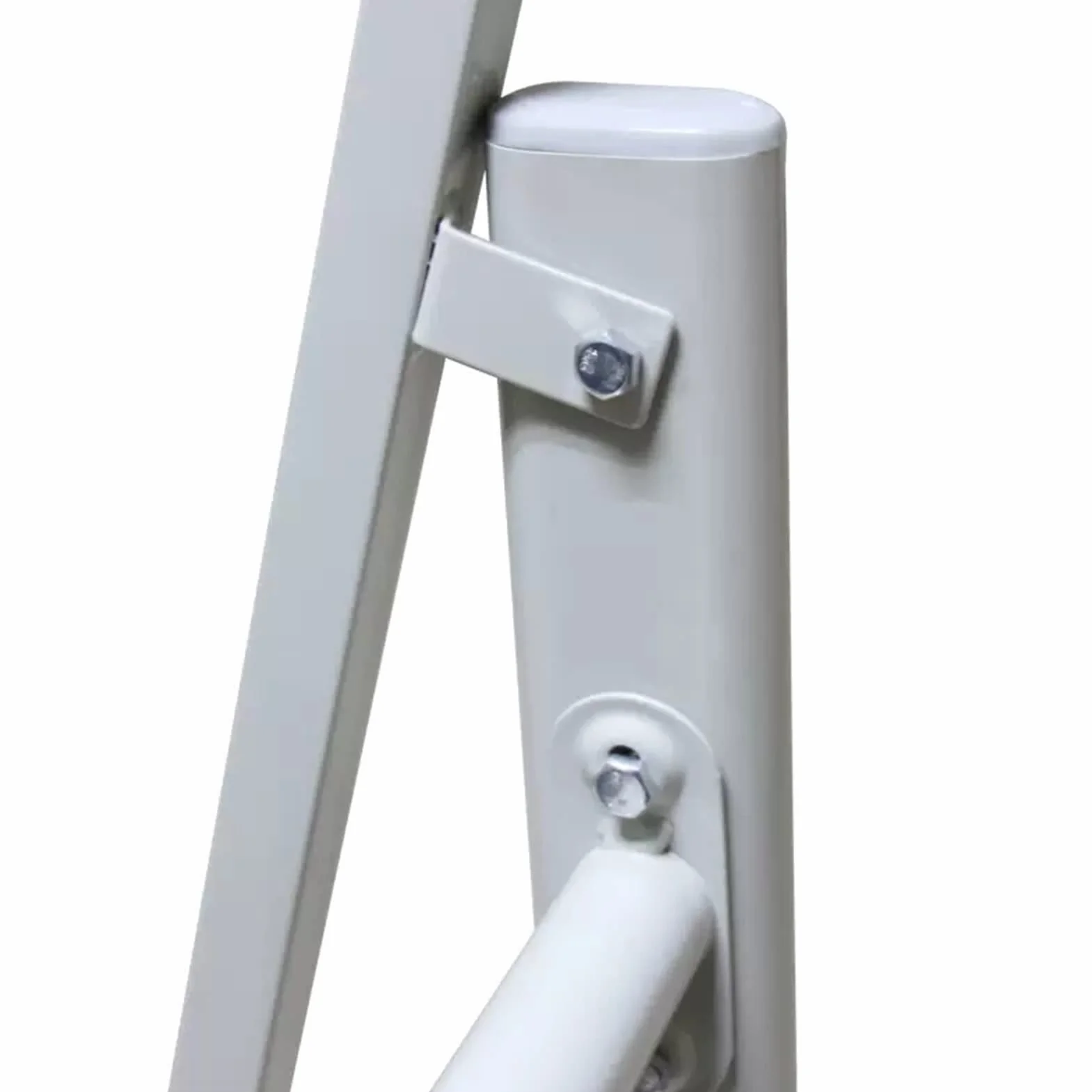 Soporte De Pizarra Rodante Grande, Estante De Soporte De Pizarra Móvil De Borrado En Seco De Ángulo Ajustable, Se Adapta A Pizarra Tamaño Máximo 120x240cm
