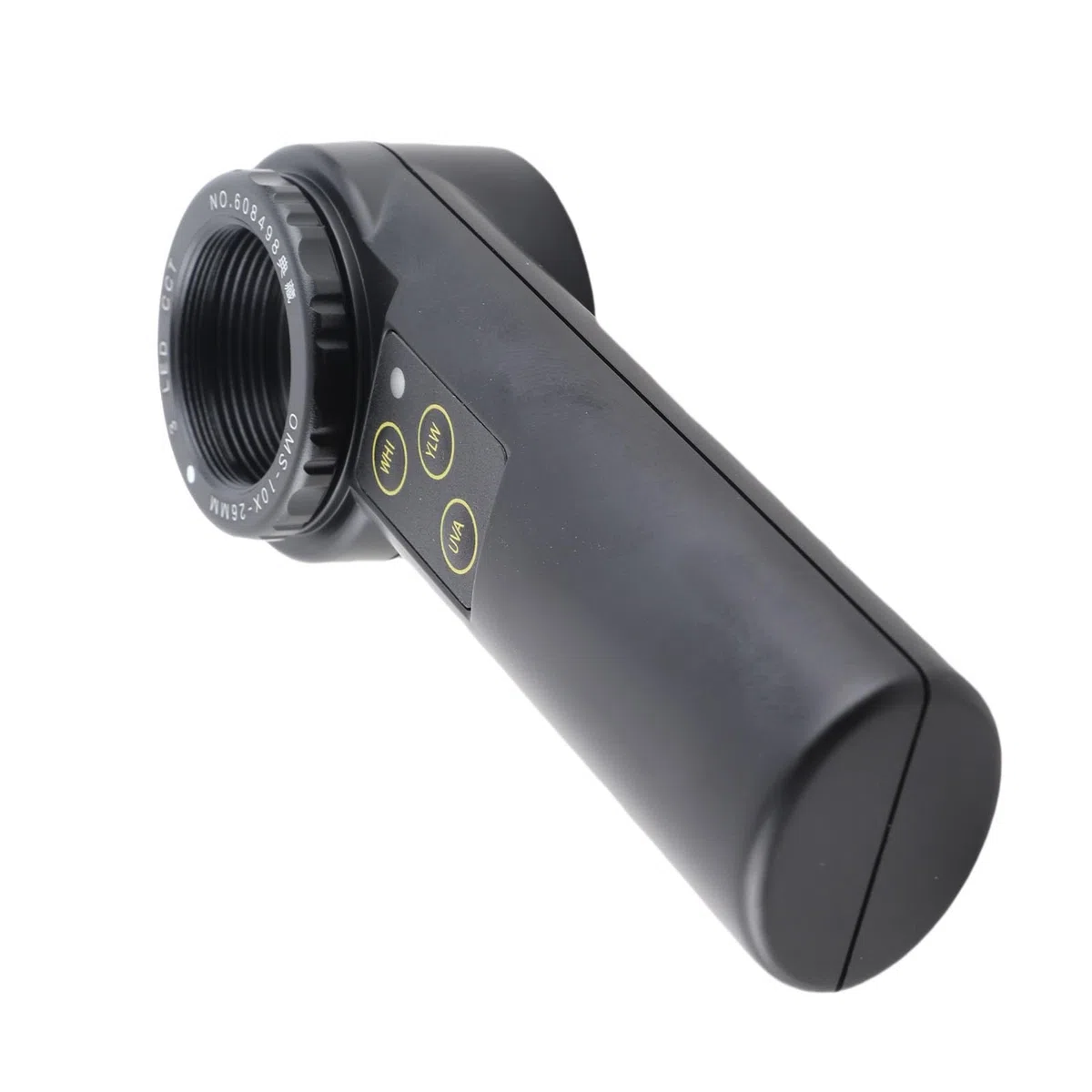 Jiawu Lupa Monocular para Reparación de Relojes, Iluminación LED Brillante, Lupa Portátil, de Bolsillo con Lentes de Vidrio de Doble Capa para Joyería, Monedas, Sellos y Reparación de Relojes (10X)
